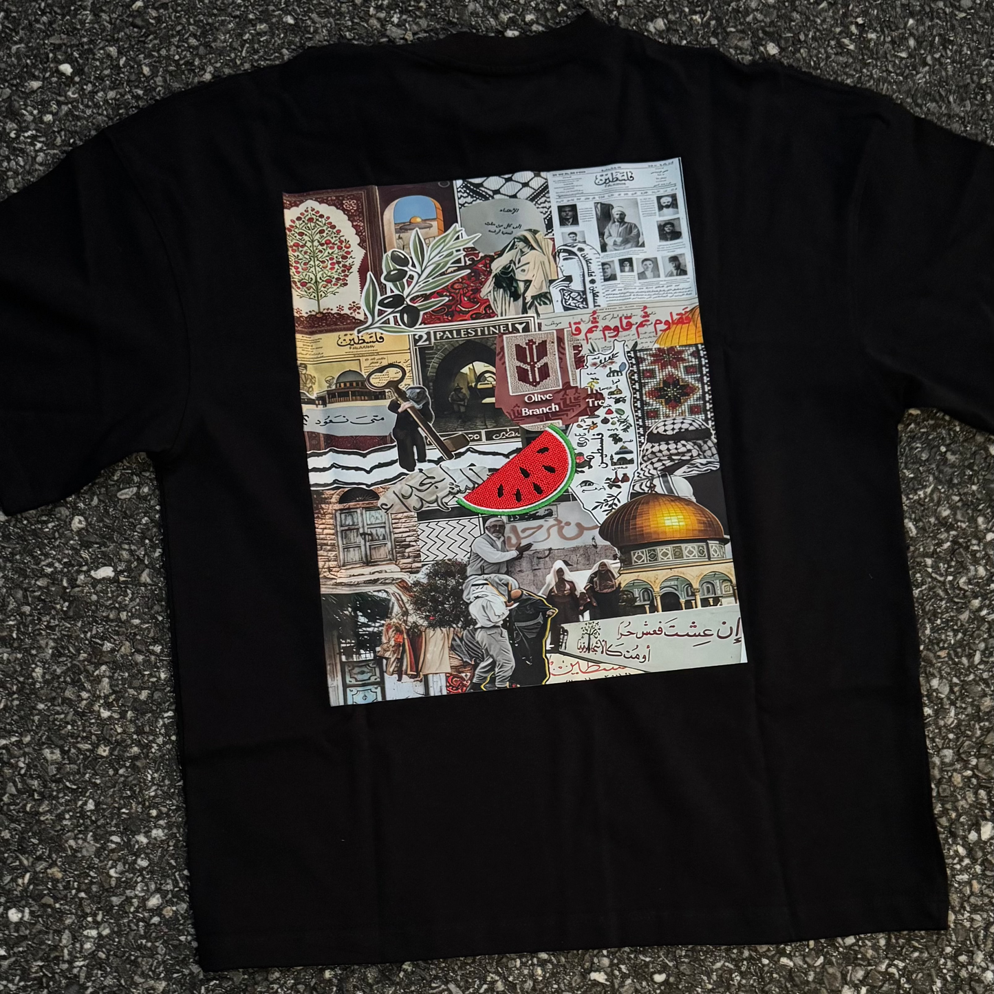 T-shirt à manches courtes - PREMIERE EDITION FOR PALESTINE